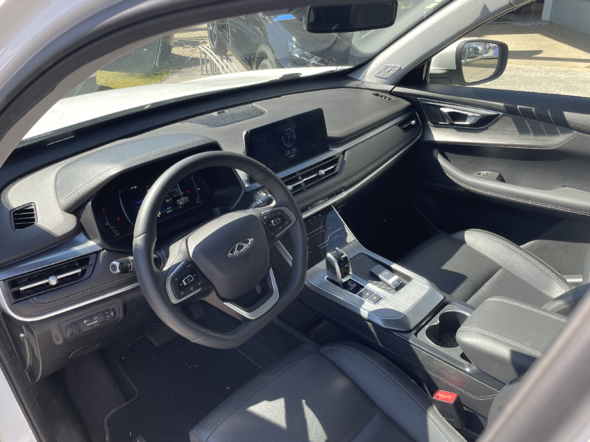 caoa chery tiggo 5x 1.5 vvt turbo iflex sport cvt flex 4p automatico 2024
