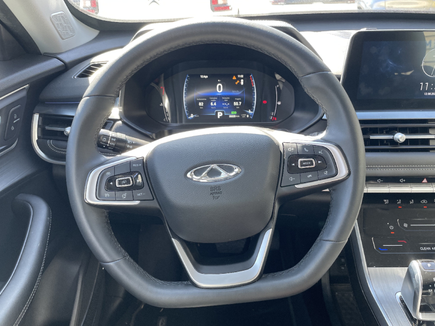 caoa chery tiggo 5x 1.5 vvt turbo iflex sport cvt flex 4p automatico 2024