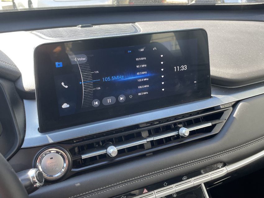 caoa chery tiggo 5x 1.5 vvt turbo iflex sport cvt flex 4p automatico 2024
