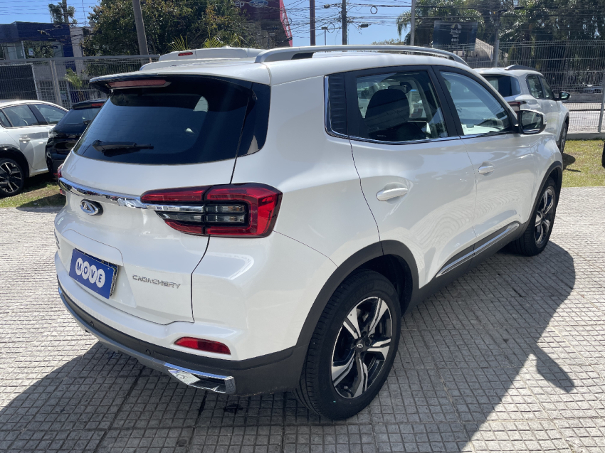 caoa chery tiggo 5x 1.5 vvt turbo iflex sport cvt flex 4p automatico 2024