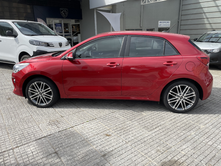 kia rio 1.6 16v flex ex automatico 4p 2021