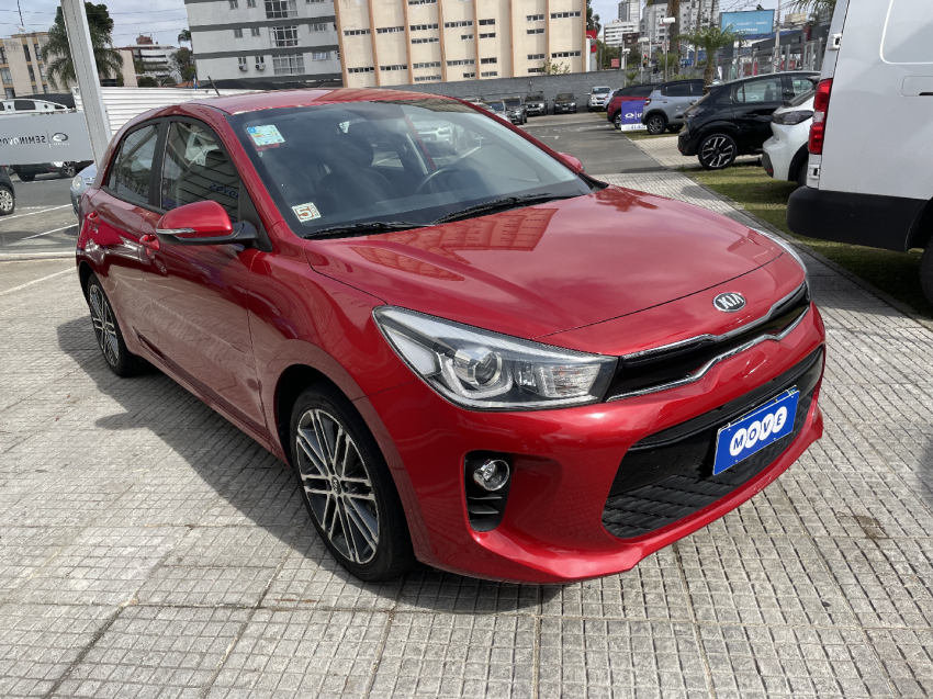kia rio 1.6 16v flex ex automatico 4p 2021