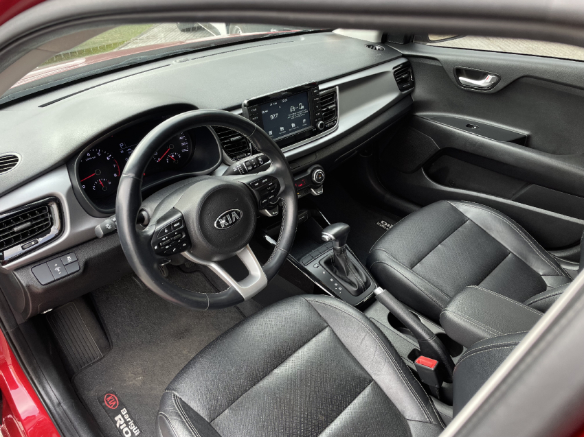 kia rio 1.6 16v flex ex automatico 4p 2021