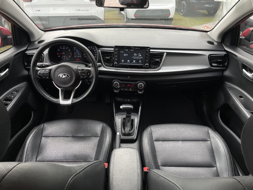 kia rio 1.6 16v flex ex automatico 4p 2021