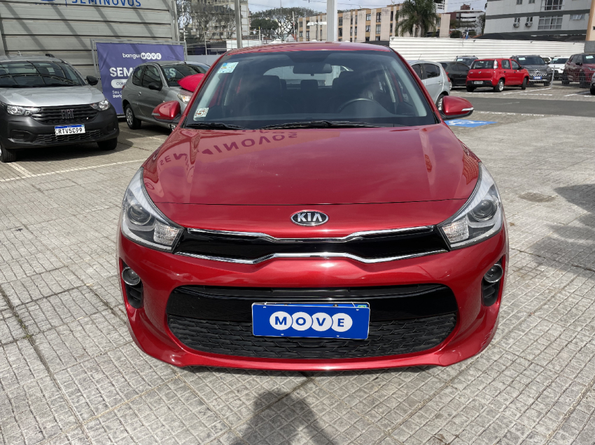 kia rio 1.6 16v flex ex automatico 4p 2021