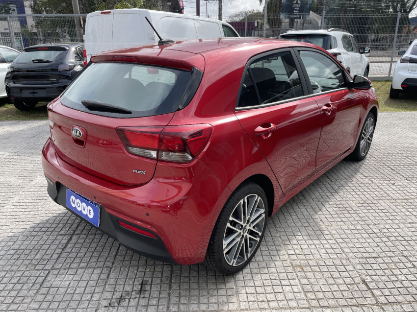 kia rio 1.6 16v flex ex automatico 4p 2021