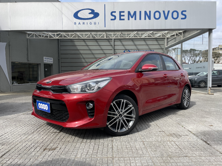 kia rio 1.6 16v flex ex automatico 4p 2021