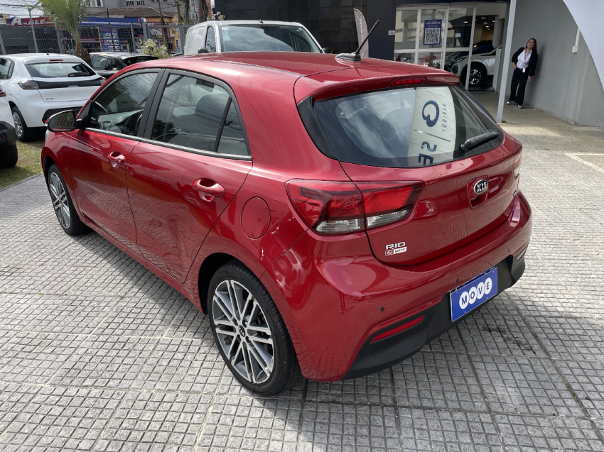 kia rio 1.6 16v flex ex automatico 4p 2021