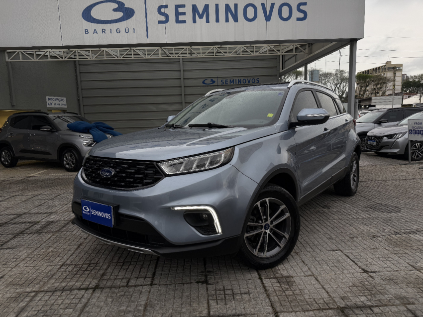 ford territory 1.5 ecoboost gtdi gasolina sel automatico 4p 2021