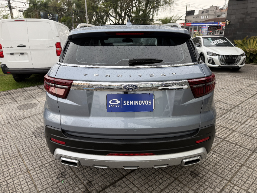 ford territory 1.5 ecoboost gtdi gasolina sel automatico 4p 2021