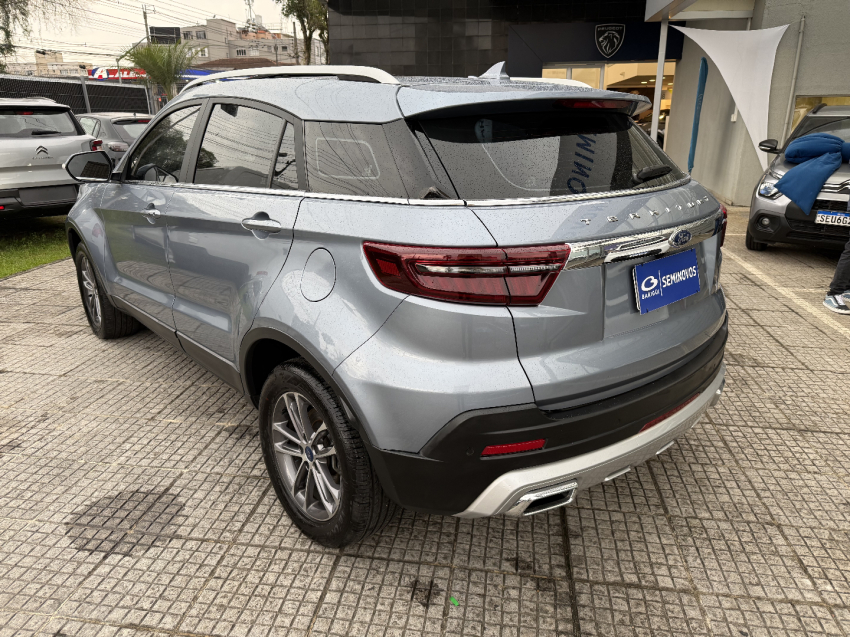 ford territory 1.5 ecoboost gtdi gasolina sel automatico 4p 2021