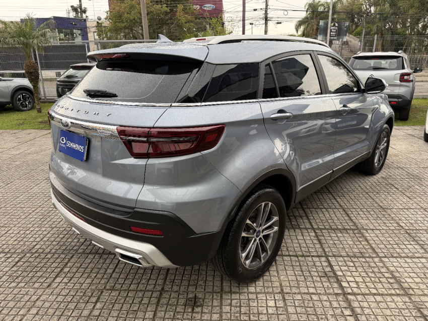 ford territory 1.5 ecoboost gtdi gasolina sel automatico 4p 2021