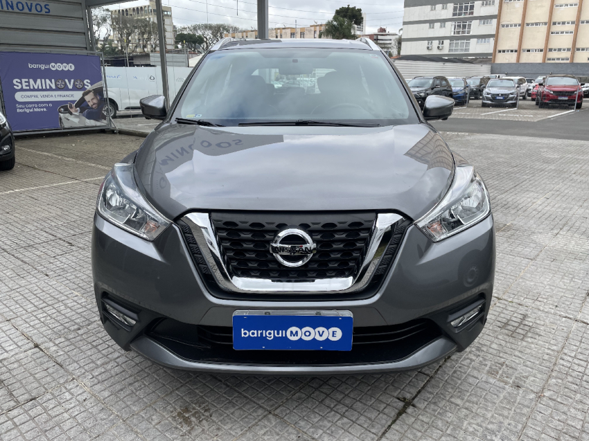 nissan kicks 1.6 16v flexstart sl 4p xtronic flex automatico 2019