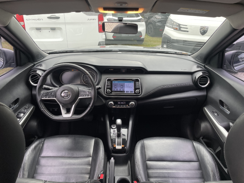 nissan kicks 1.6 16v flexstart sl 4p xtronic flex automatico 2019