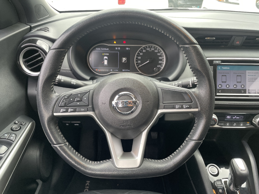 nissan kicks 1.6 16v flexstart sl 4p xtronic flex automatico 2019