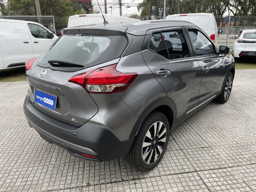 nissan kicks 1.6 16v flexstart sl 4p xtronic flex automatico 2019