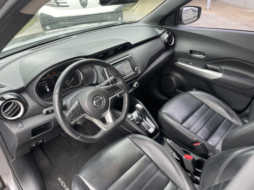 nissan kicks 1.6 16v flexstart sl 4p xtronic flex automatico 2019