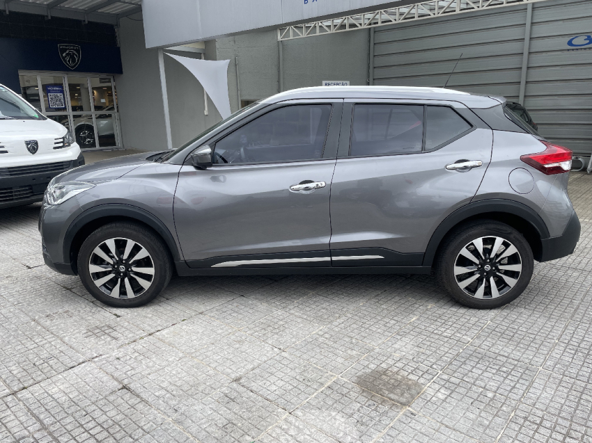 nissan kicks 1.6 16v flexstart sl 4p xtronic flex automatico 2019