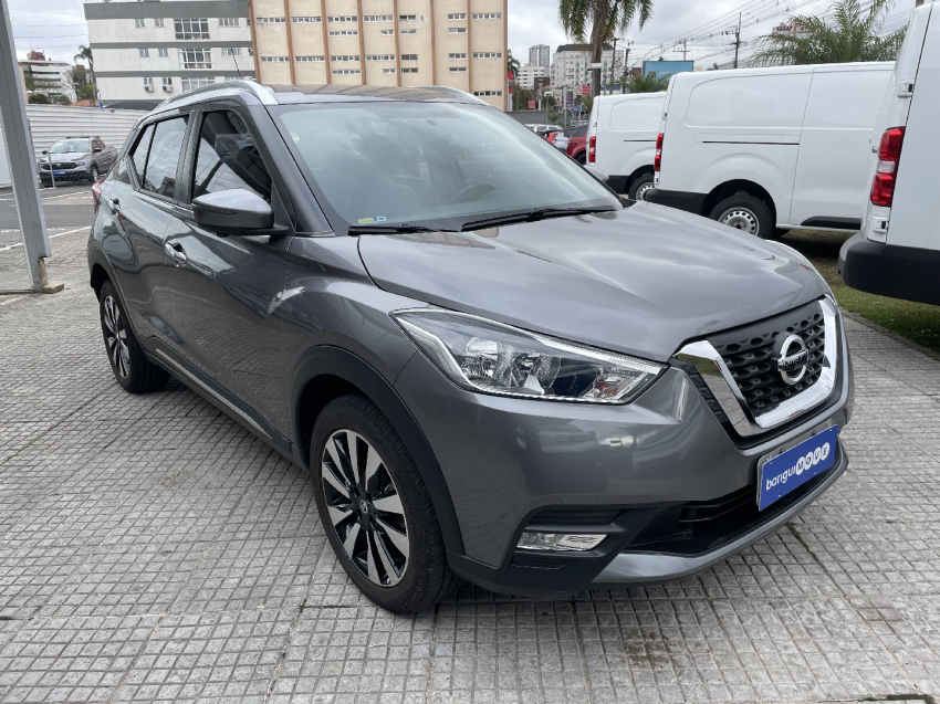 nissan kicks 1.6 16v flexstart sl 4p xtronic flex automatico 2019