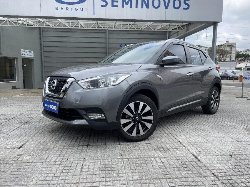 nissan kicks 1.6 16v flexstart sl 4p xtronic flex automatico 2019