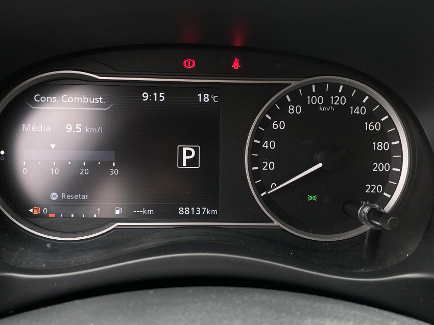 nissan kicks 1.6 16v flexstart sl 4p xtronic flex automatico 2019