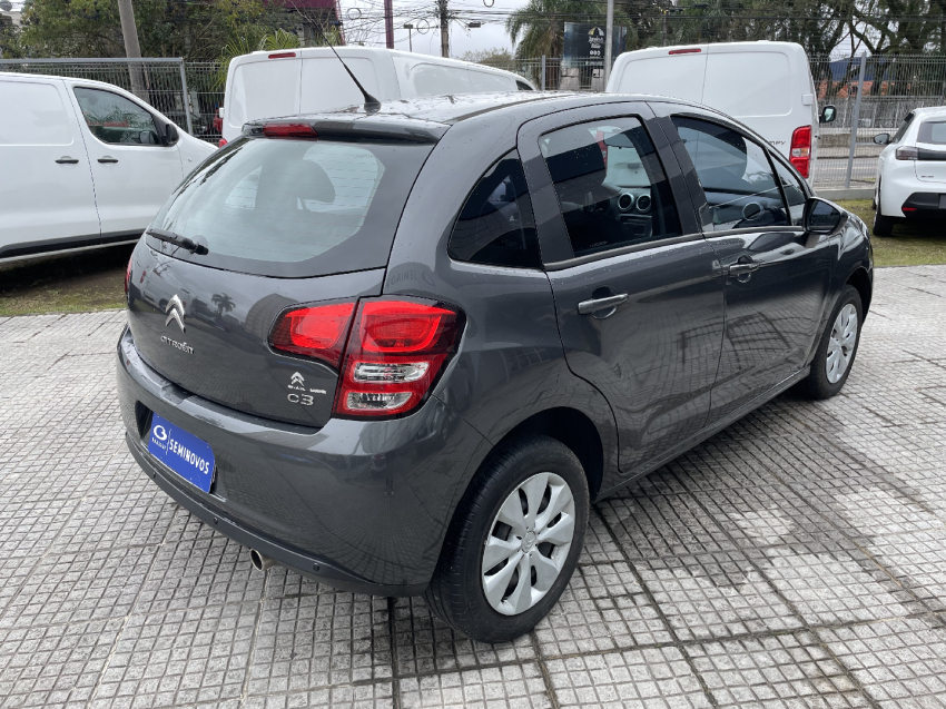 citroen c3 1.6 vti 120 flex attraction eat6 4p manual 2018
