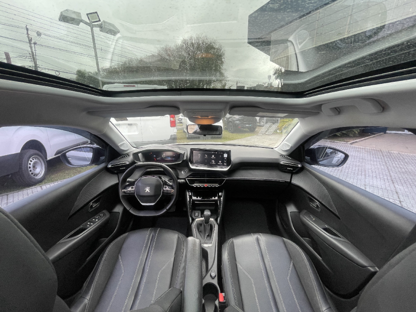 peugeot 208 1.6 16v flex griffe at6 4p automatico 2023