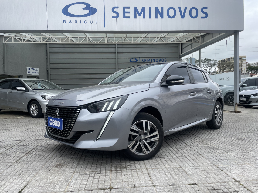 peugeot 208 1.6 16v flex griffe at6 4p automatico 2023