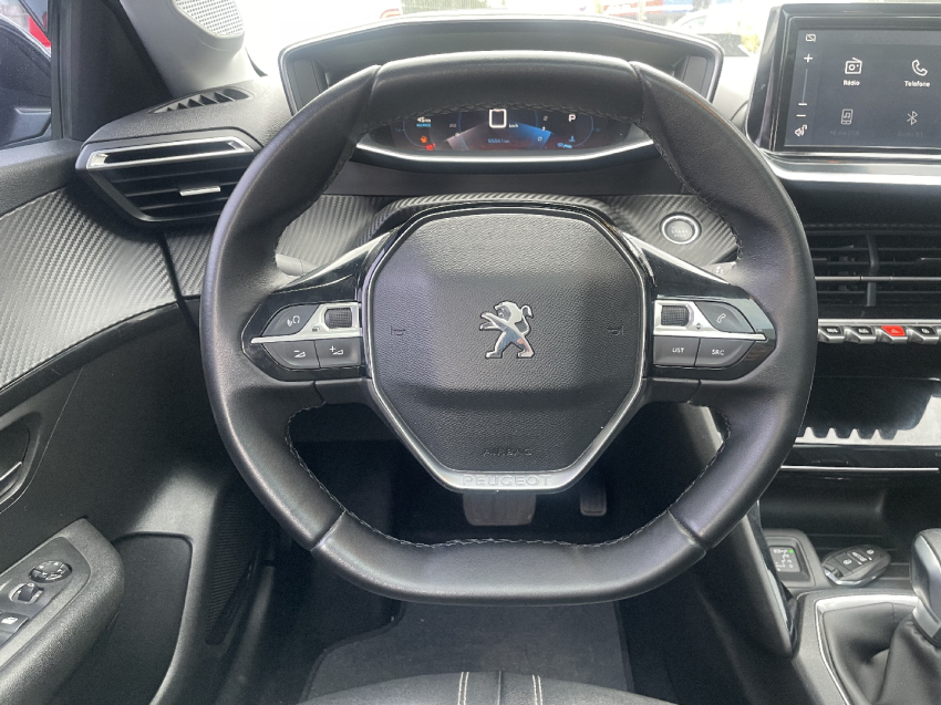 peugeot 208 1.6 16v flex griffe at6 4p automatico 2023
