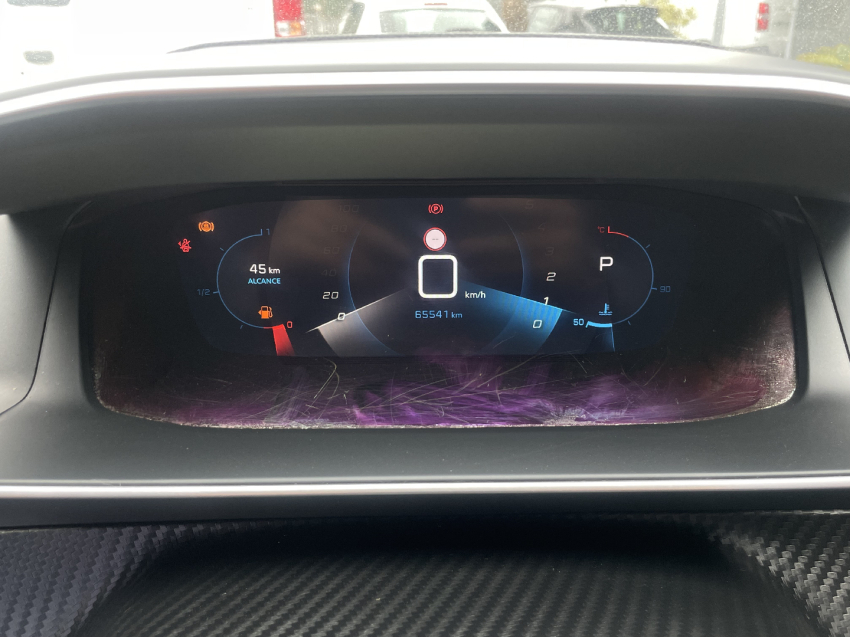 peugeot 208 1.6 16v flex griffe at6 4p automatico 2023