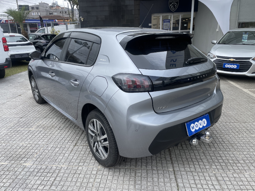 peugeot 208 1.6 16v flex griffe at6 4p automatico 2023