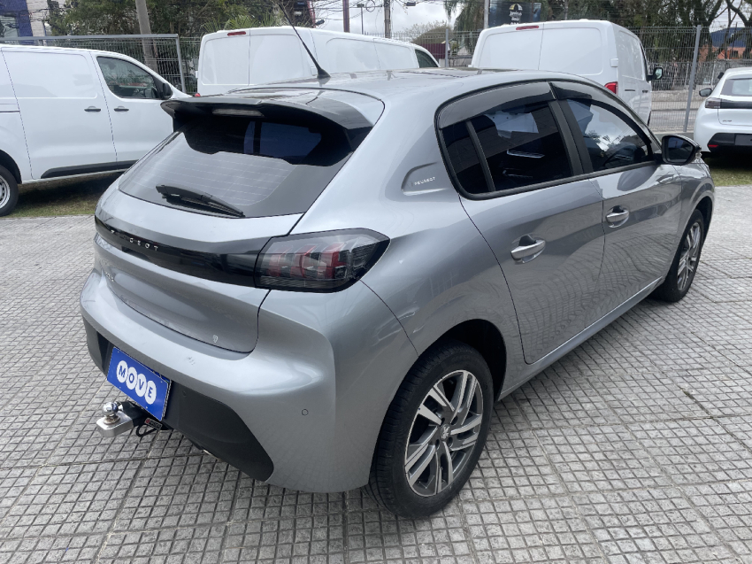 peugeot 208 1.6 16v flex griffe at6 4p automatico 2023