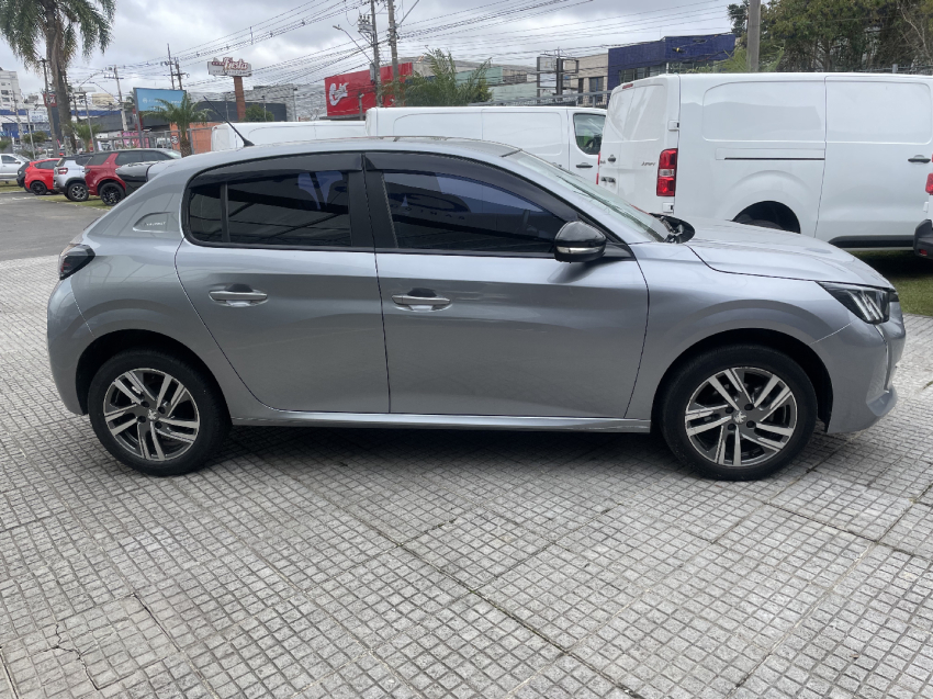 peugeot 208 1.6 16v flex griffe at6 4p automatico 2023