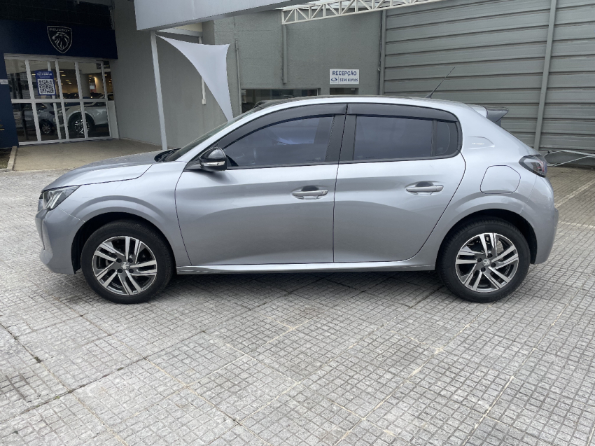 peugeot 208 1.6 16v flex griffe at6 4p automatico 2023