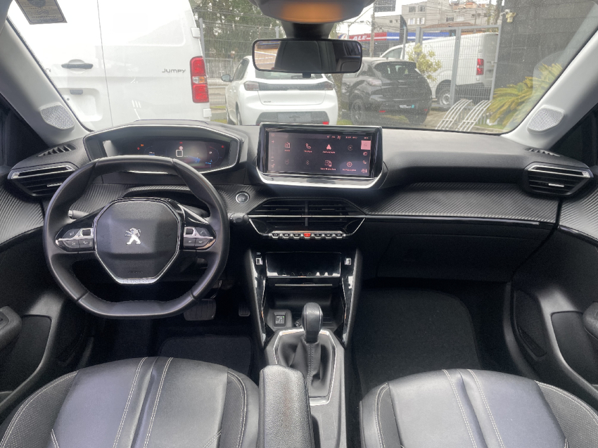peugeot 208 1.6 16v flex griffe at6 4p automatico 2023