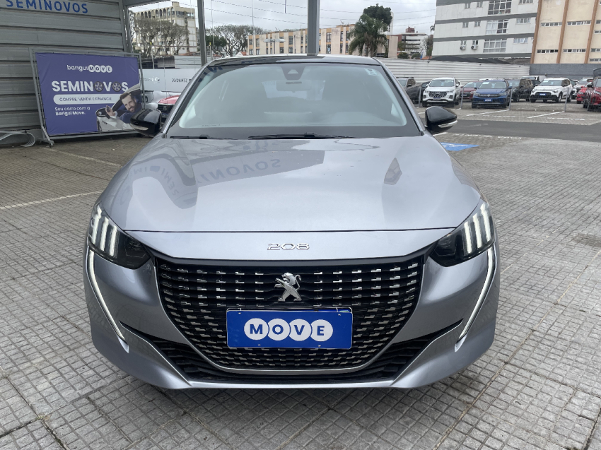 peugeot 208 1.6 16v flex griffe at6 4p automatico 2023