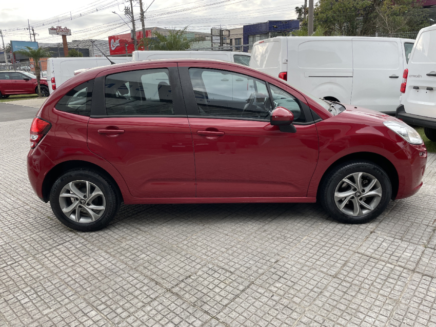citroen c3 1.6 vti 120 flex tendance eat6 4p automatico 2018