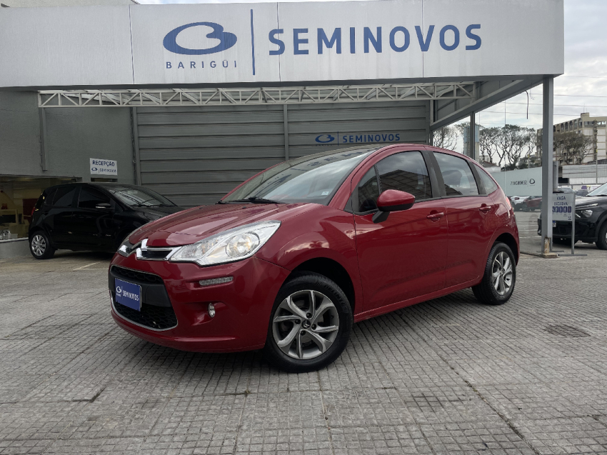 citroen c3 1.6 vti 120 flex tendance eat6 4p automatico 2018
