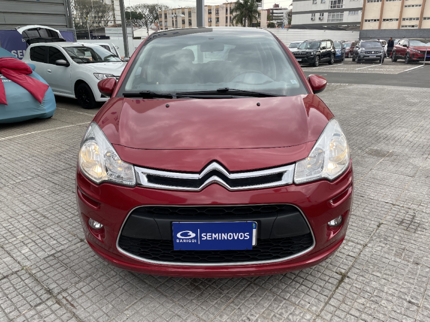 citroen c3 1.6 vti 120 flex tendance eat6 4p automatico 2018