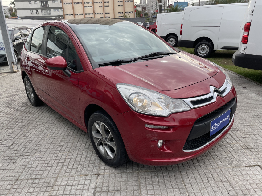 citroen c3 1.6 vti 120 flex tendance eat6 4p automatico 2018