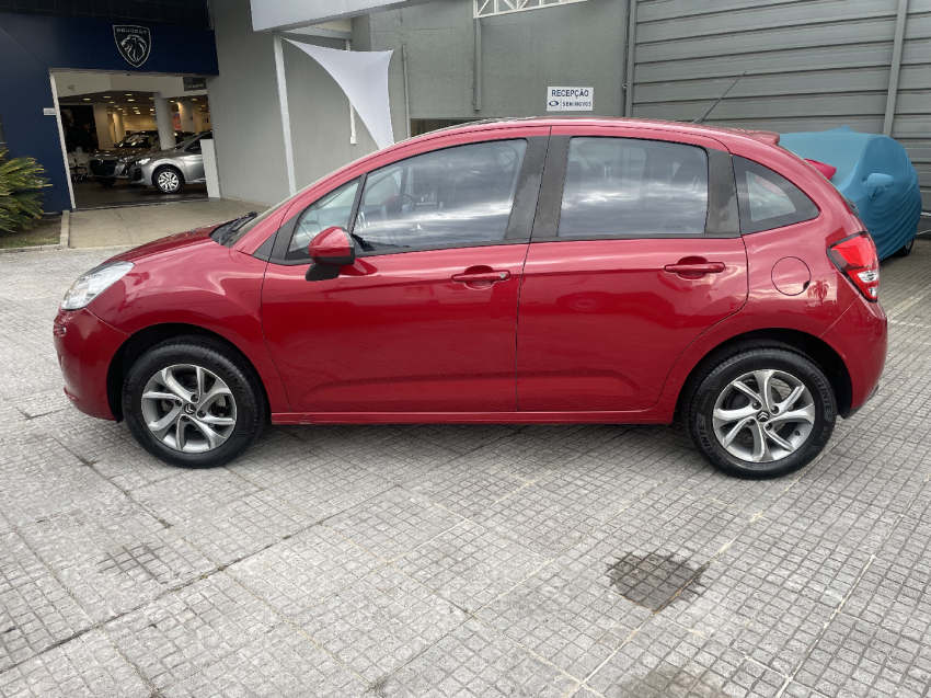 citroen c3 1.6 vti 120 flex tendance eat6 4p automatico 2018