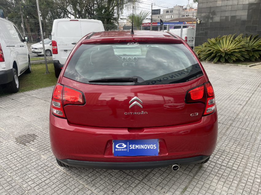 citroen c3 1.6 vti 120 flex tendance eat6 4p automatico 2018