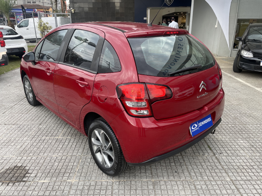 citroen c3 1.6 vti 120 flex tendance eat6 4p automatico 2018
