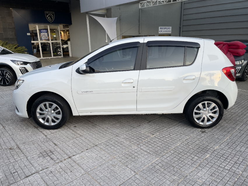 renault sandero 1.0 expression 16v flex 4p manual 2016