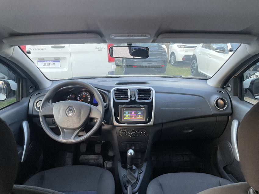 renault sandero 1.0 expression 16v flex 4p manual 2016