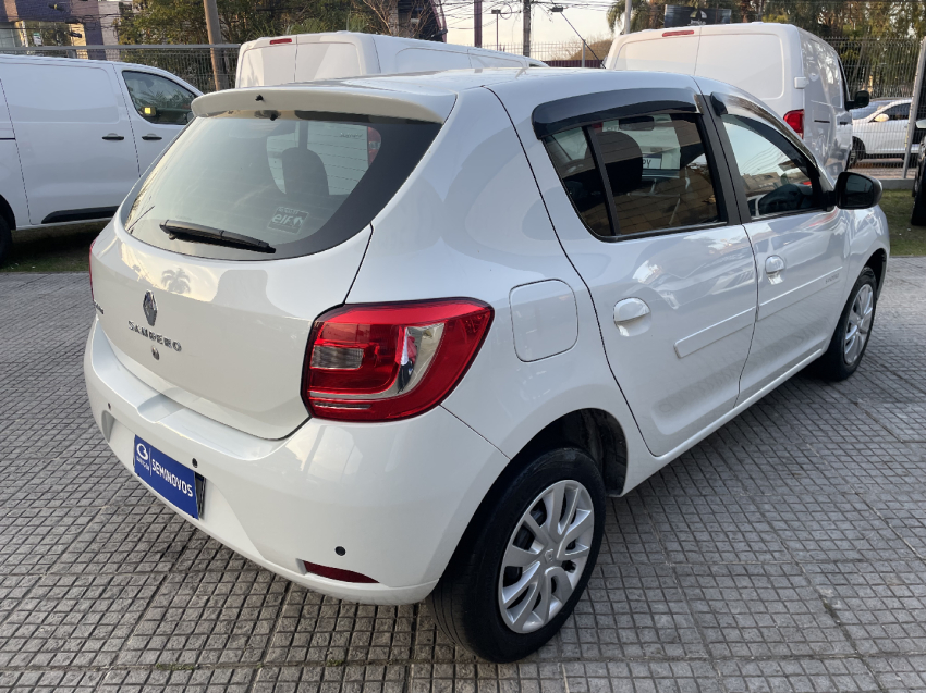 renault sandero 1.0 expression 16v flex 4p manual 2016