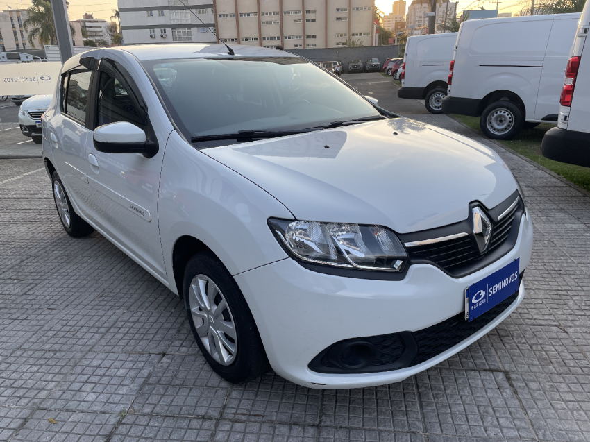renault sandero 1.0 expression 16v flex 4p manual 2016