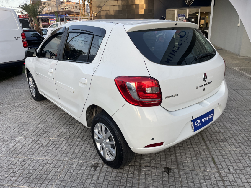 renault sandero 1.0 expression 16v flex 4p manual 2016