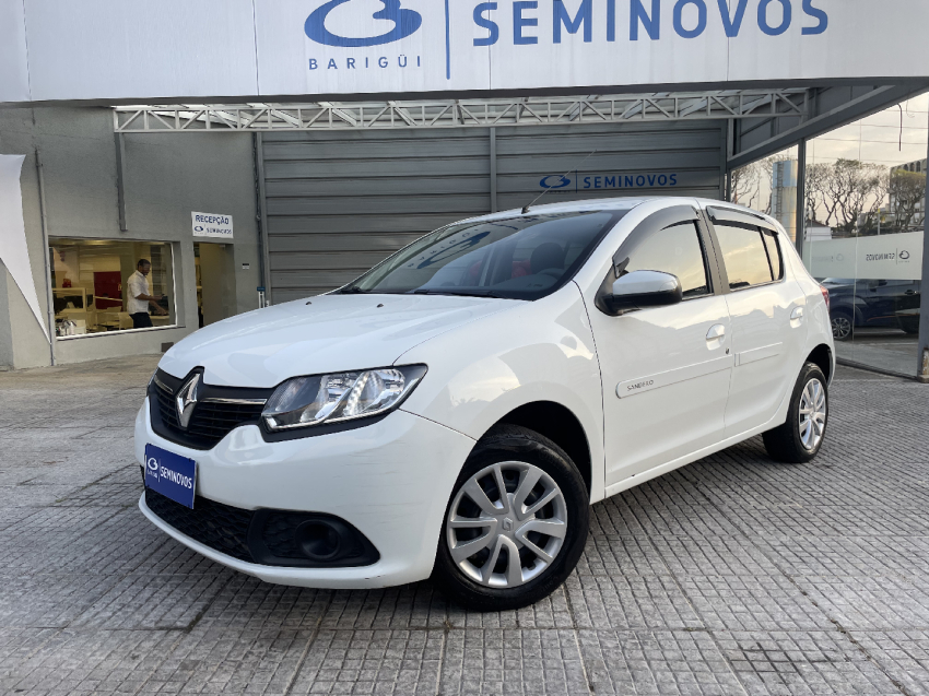 renault sandero 1.0 expression 16v flex 4p manual 2016