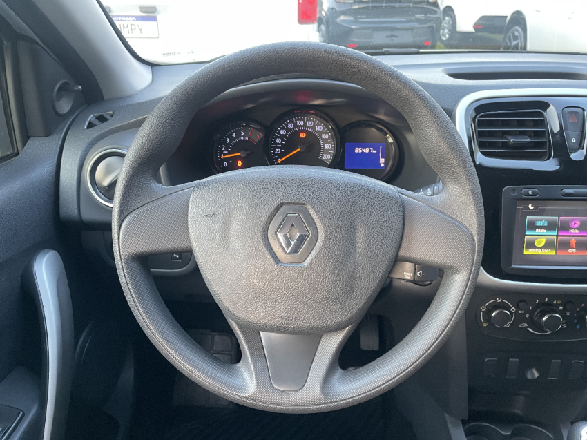 renault sandero 1.0 expression 16v flex 4p manual 2016
